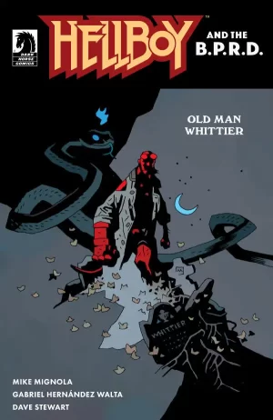 Hellboy and the B.P.R.D.: Old Man Whittier one-shot (Mike Mignola Variant Cover)