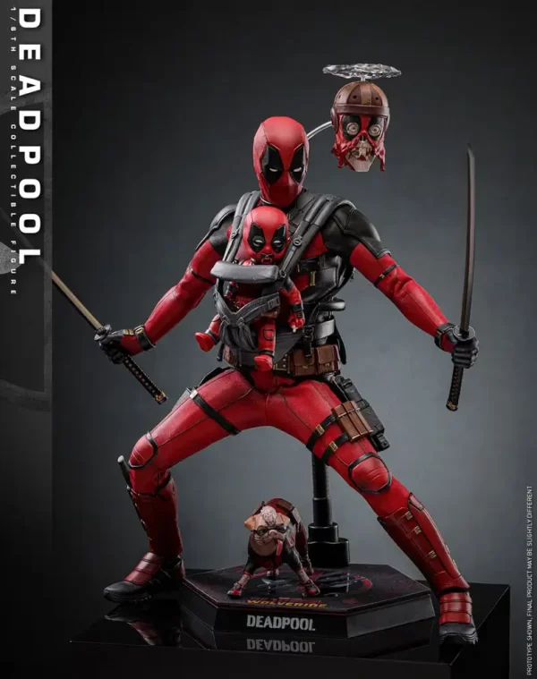 Hot Toys Deadpool Sixth Scale Figure