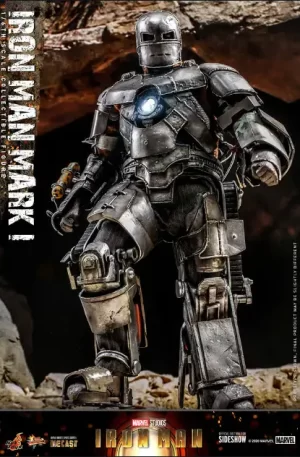 Hot Toys Iron Man Mark I Sixth Scale Figure