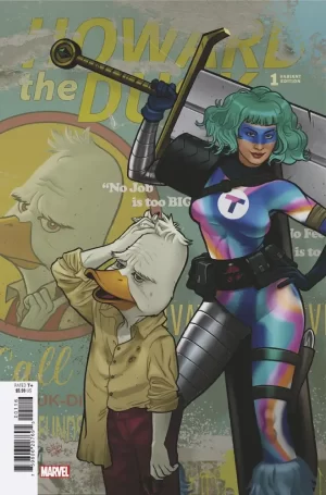 Howard the Duck #1 (25 Copy Incv Joe Quinones Variant)