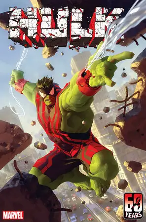 Hulk #6 (Garner Spider-Man Variant)