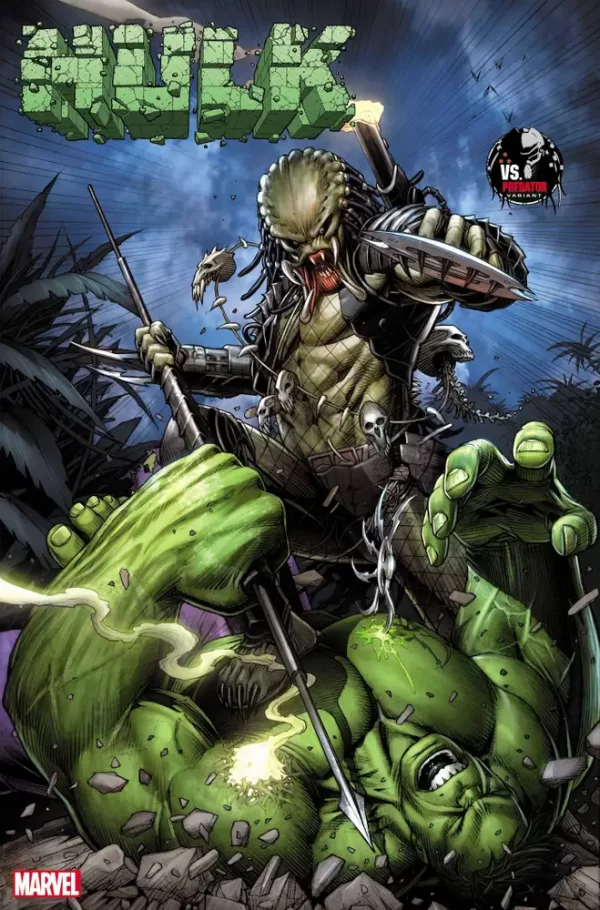 Hulk #9 (Keown Predator Variant)