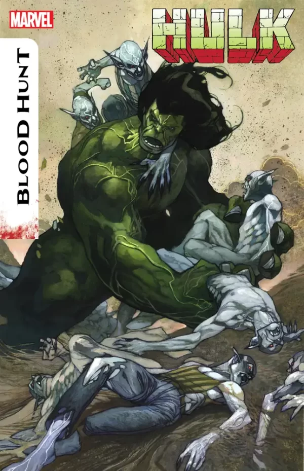 Hulk Blood Hunt #1 (Retailer 25 Copy Incentive Simone Bianchi Variant)