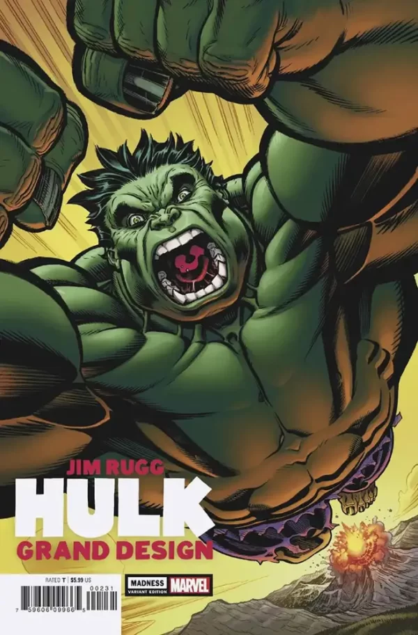 Hulk Grand Design Madness #1 (McGuinness Variant)