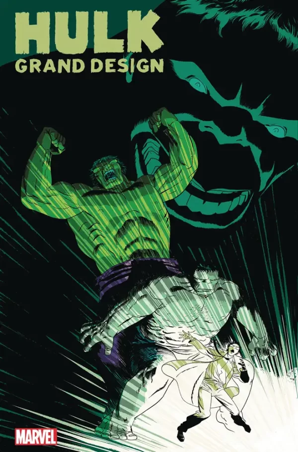 Hulk Grand Design Monster #1 (Martin Variant)