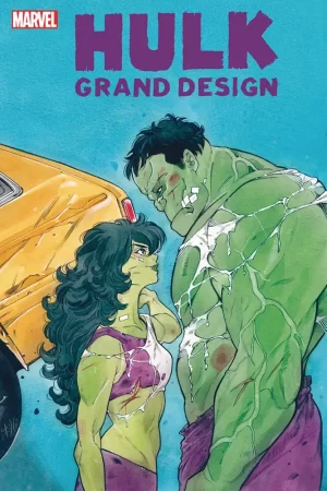 Hulk Grand Design Monster #1 (Momoko Variant)