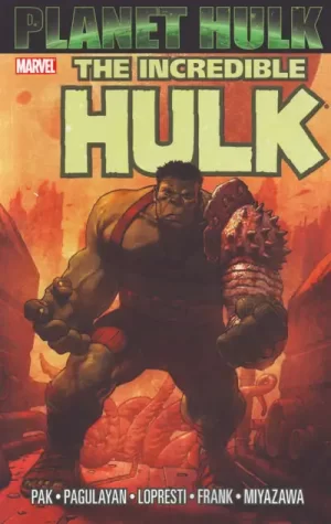 Hulk TPB - Planet Hulk