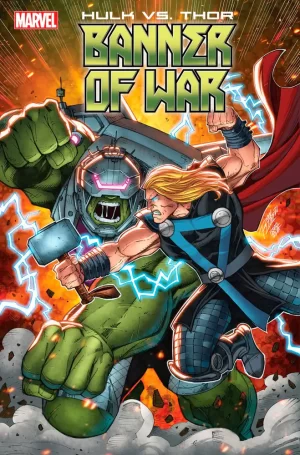 Hulk vs Thor Banner War Alpha #1 (Ron Lim Variant)