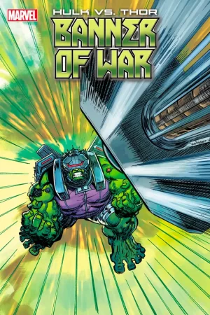 Hulk vs Thor Banner War Alpha #1 (Von Eeden Mjolnir Crash Variant)