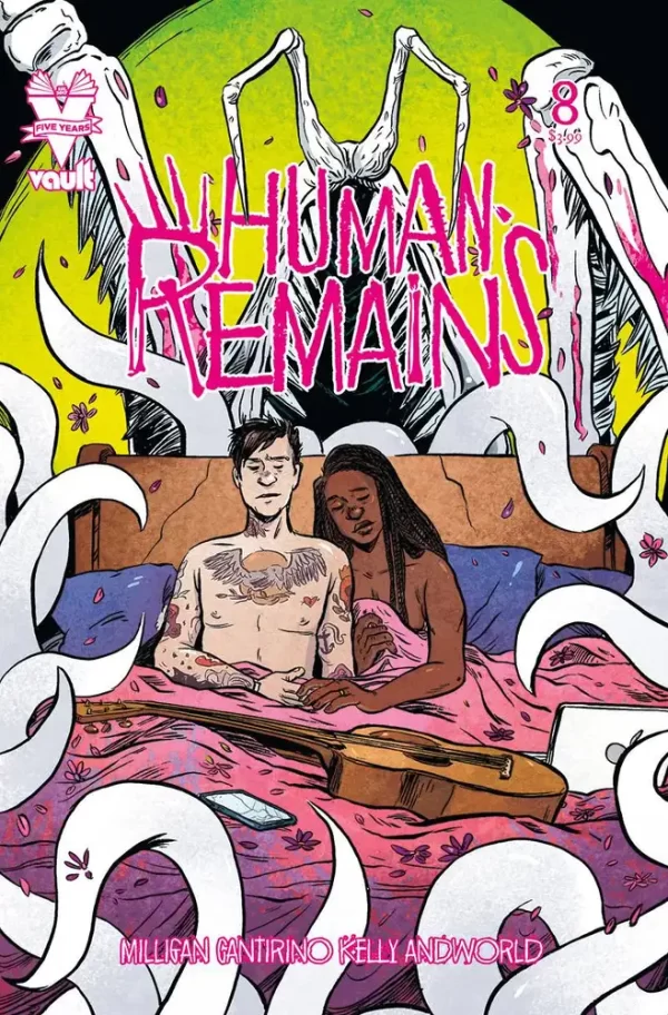 Human Remains #8 (Cover A - Cantirino)