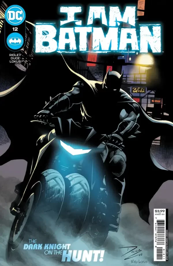 I Am Batman #12 (Cover A - Christian Duce)