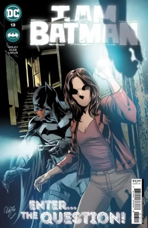 I Am Batman #13 (Cover A - Christian Duce)