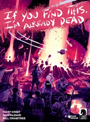 If You Find This, I'm Already Dead #1 (Brian Hurtt Variant Cover)