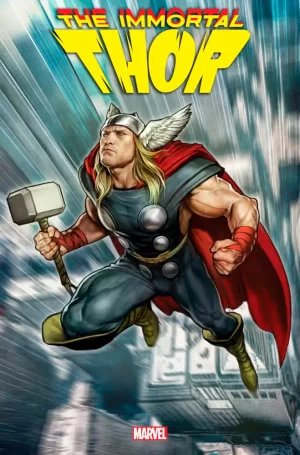 Immortal Thor #1 Stonehouse Variant