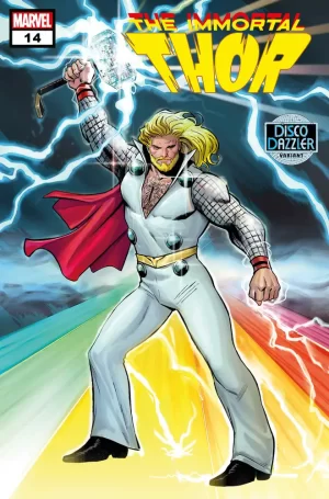 Immortal Thor #14 (Lee Garbett Disco Dazzler Variant)