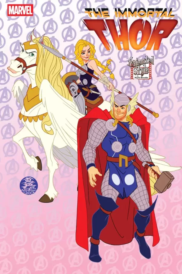 Immortal Thor #20 (Mark Brooks Animated-Style Variant)