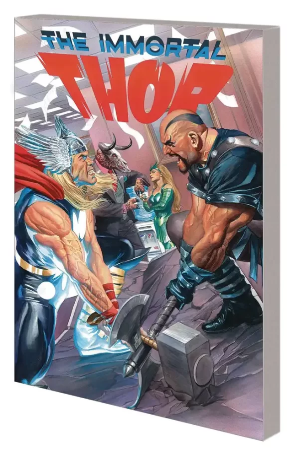 Immortal Thor TPB Vol 02