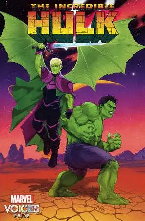 Incredible Hulk #13 (Betsy Cola Pride Allies Variant)