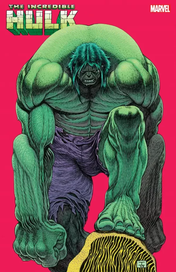 Incredible Hulk #17 (Ian Bertram Variant)