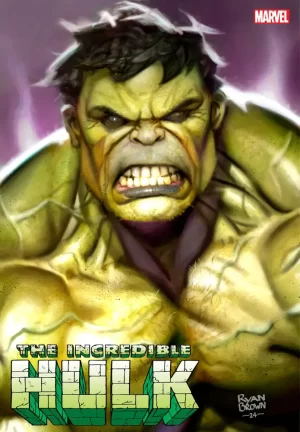 Incredible Hulk #18 (Ryan Brown Variant)