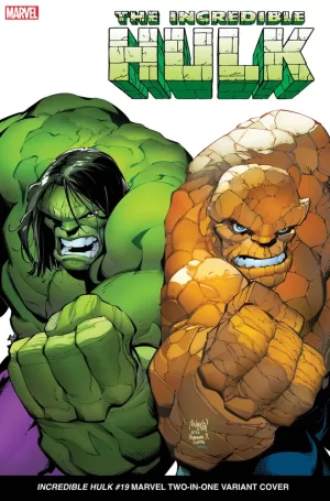 Incredible Hulk #19 (Gleb Melnikov Marvel Two in One Variant)