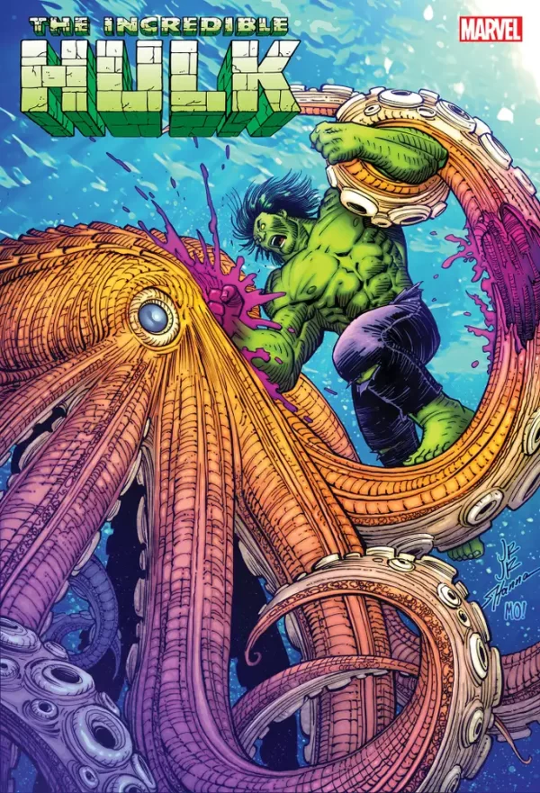 Incredible Hulk #19 (John Romita JR Variant)