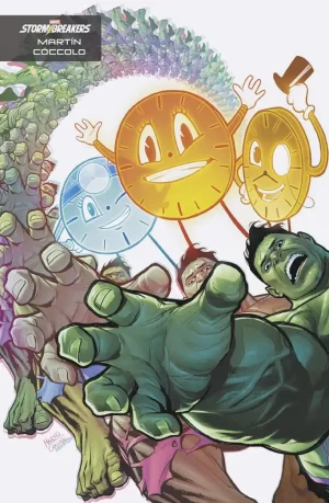 Incredible Hulk #20 (Martin Coccolo Stormbreakers Variant)