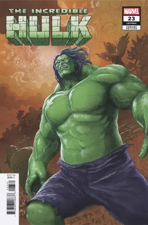 Incredible Hulk #23 (Mitsuhiro Arita Variant)