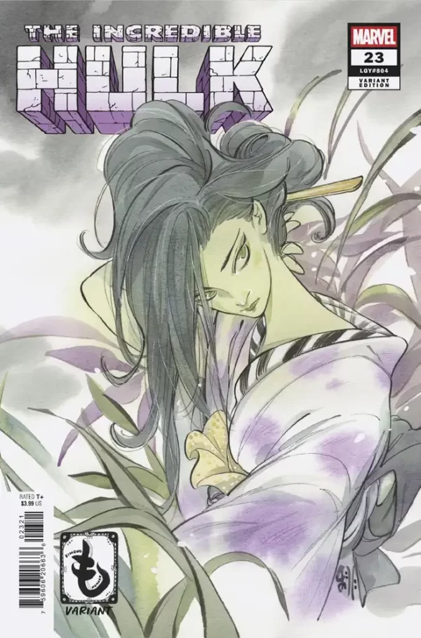 Incredible Hulk #23 (Peach Momoko Kimoko Variant)