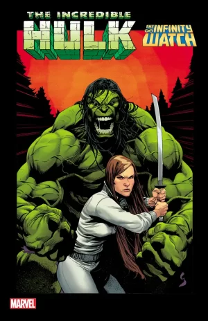 Incredible Hulk Annual #1 (Geoff Shaw Variant)