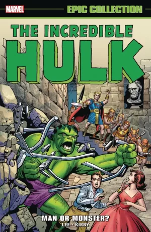 Incredible Hulk Epic Collect TPB Vol 01 Man or Monster