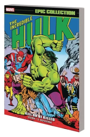 Incredible Hulk Epic Collect TPB Vol 09 Kill or Be Killed