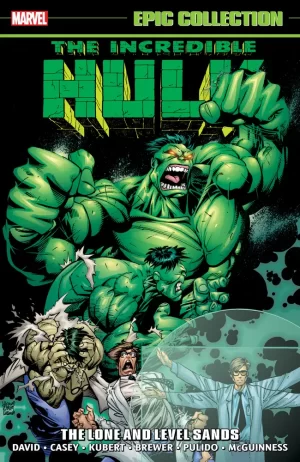 Incredible Hulk Epic Collection TPB Lone and Level Sands