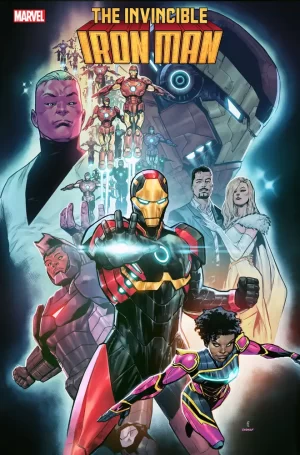 Invincible Iron Man #20 (Juan Frigeri Variant)