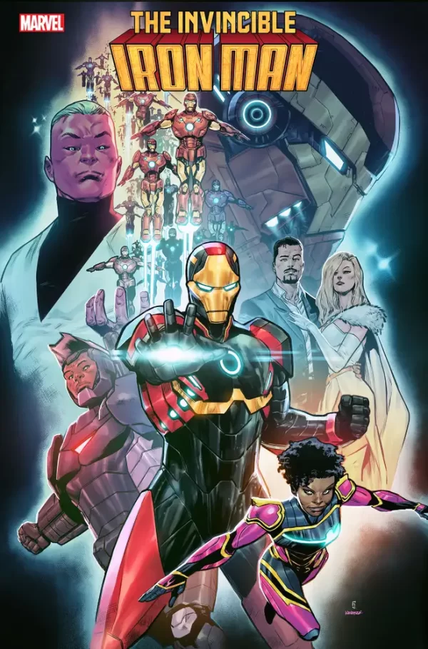 Invincible Iron Man #20 (Juan Frigeri Variant)