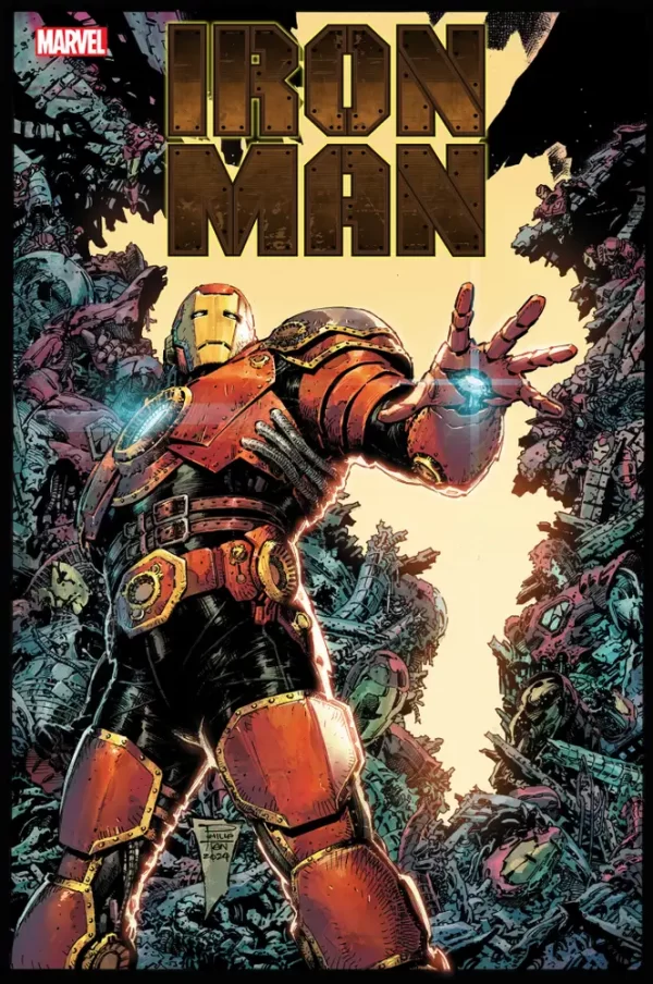 Iron Man #1 (Philip Tan Foil Variant)