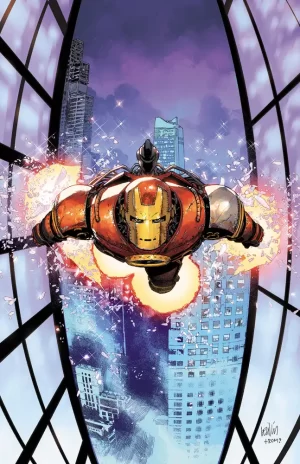 Iron Man #1 (Retailer 100 Copy Incentive Leinil Yu Virgin)