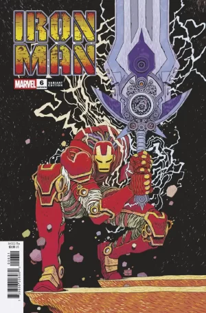 Iron Man #6 (Ian Bertram Variant)