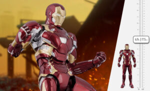 Iron Man Mark 46 DLX Marvel Collectible Figure