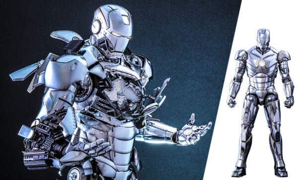 Iron Man Mark II (2.0) Marvel Sixth Scale Figure