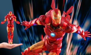 Iron Man Mark IV (Holographic Version) Marvel Sixth Scale Figure