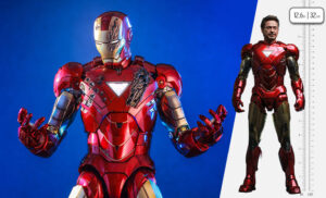 Iron Man Mark VI (2.0) Marvel Sixth Scale Figure