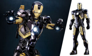 Iron Man Mark VII (Black & Gold Version) Marvel Sixth Scale Figure