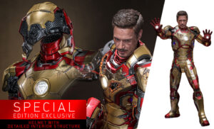 Iron Man Mark XLII (2.0) (Deluxe Version) (Special Edition) Marvel Sixth Scale Figure