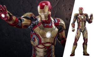 Iron Man Mark XLII (2.0) Marvel Sixth Scale Figure