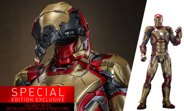 Iron Man Mark XLII (2.0) (Special Edition) Marvel Sixth Scale Figure