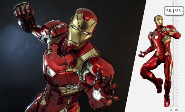 Iron Man Mark XLVI Marvel Sixth Scale Figure