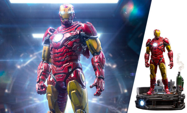 Iron Man Unleashed Marvel 1:10 Scale Statue