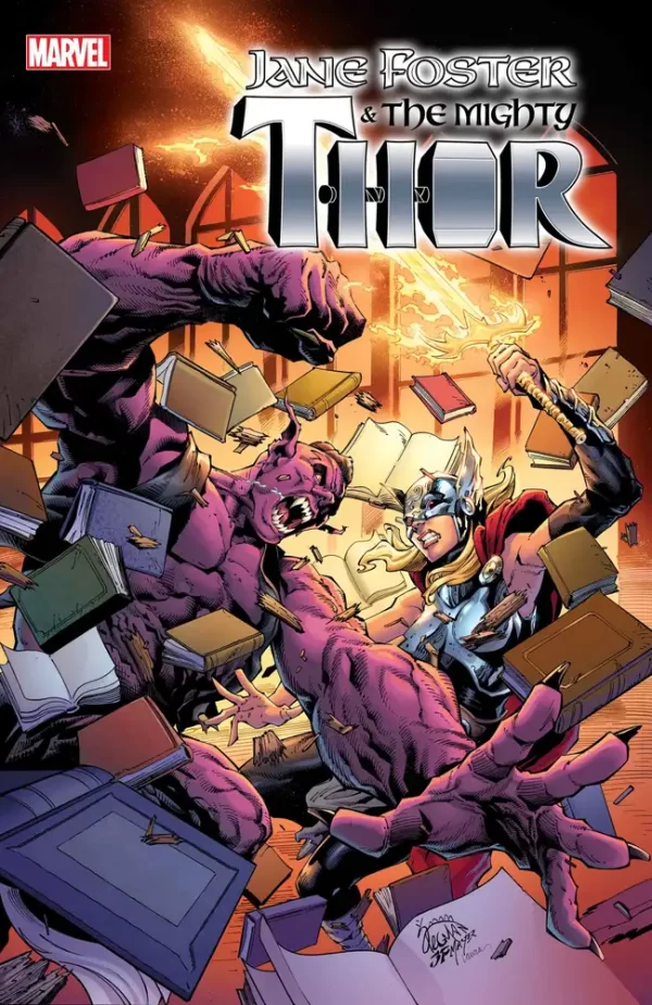 Jane Foster Mighty Thor #3 (of 5)