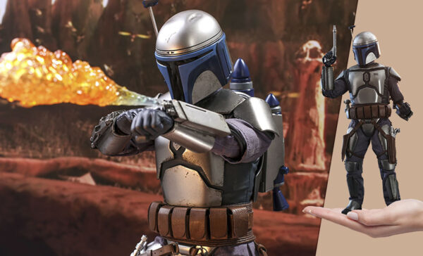 Jango Fett Star Wars Sixth Scale Figure